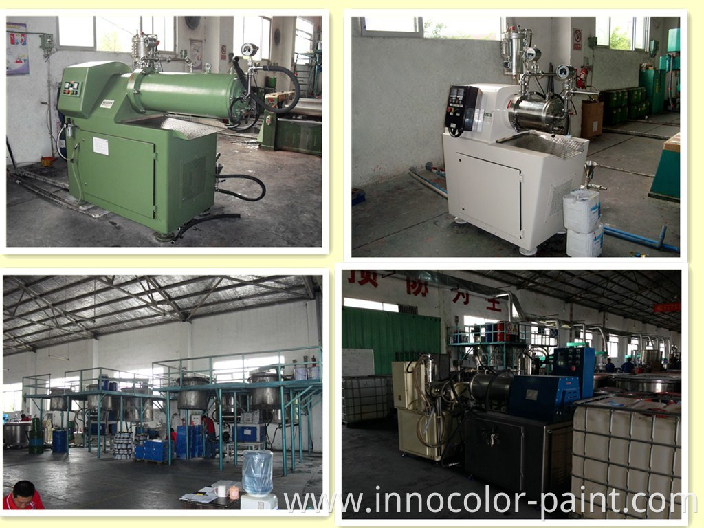 Innocolors Car Paint 1K Basecoats Aluminum Colors